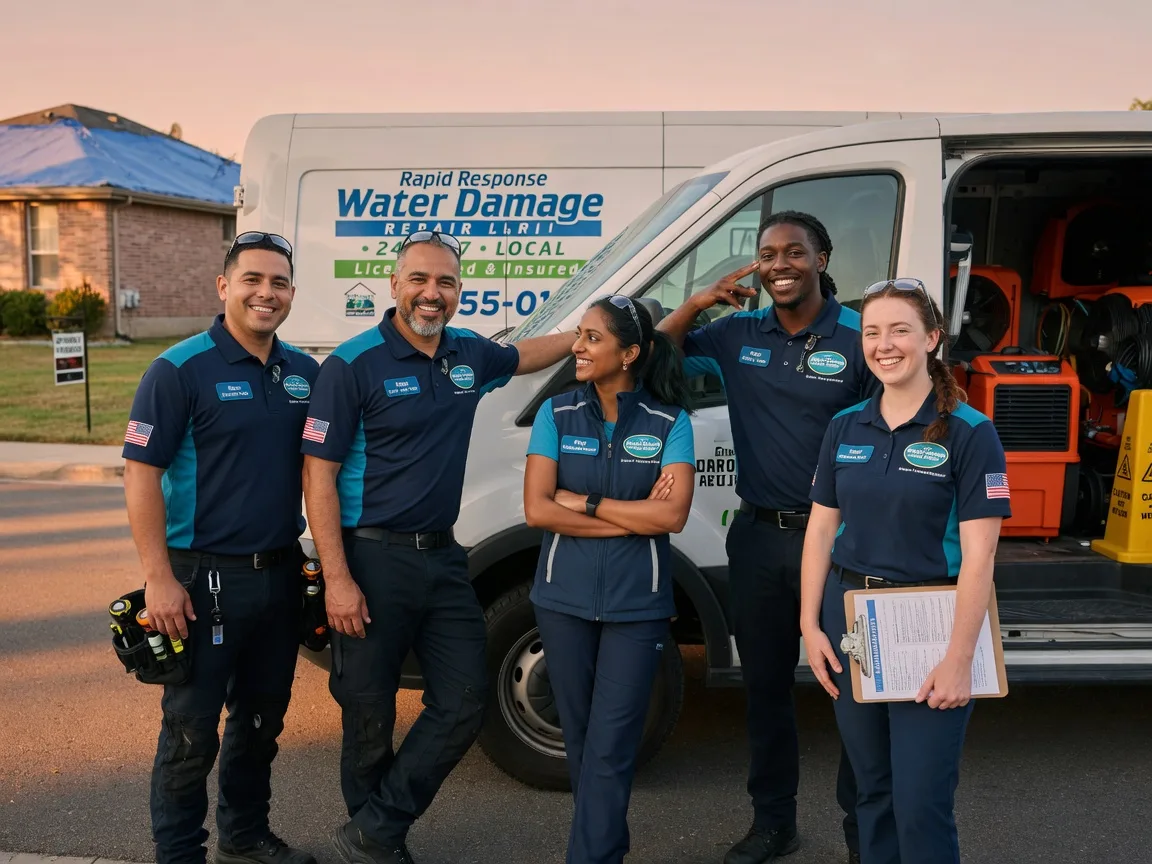 Water Damage Restoration company in San Pablo, CA