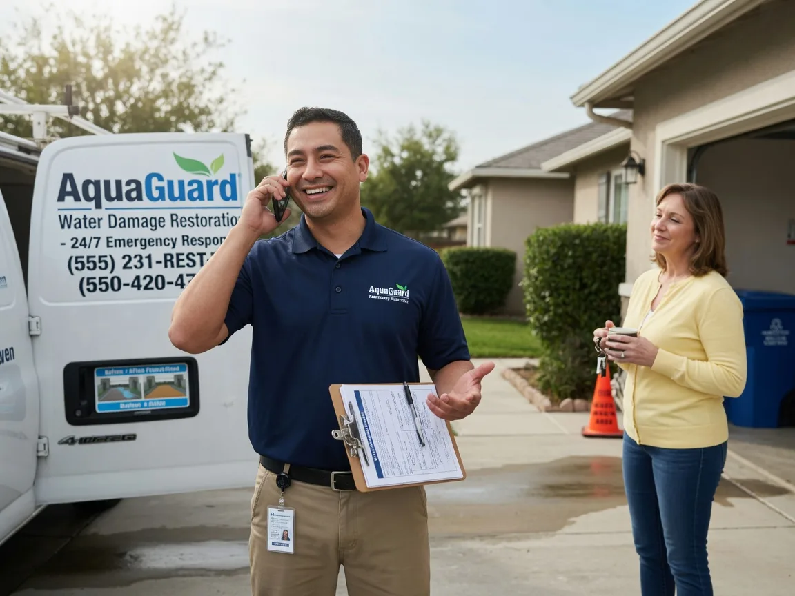 Water Damage Restoration San Pablo, CA FAQs